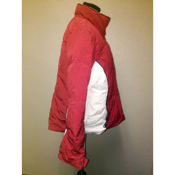 Red WEATHERTECH Jacket Mens LARGE Winter Skiing Water Repellant - Picture 5 of 11